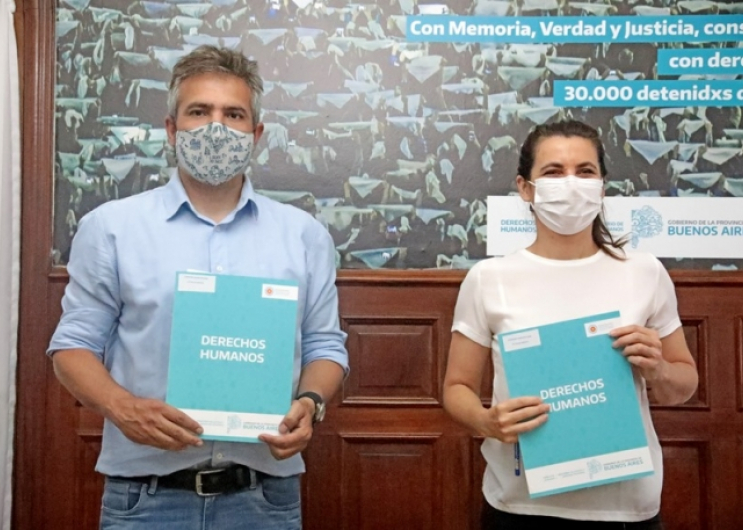 Convenio entre las Subsecretarías de Derechos Humanos y Salud Mental