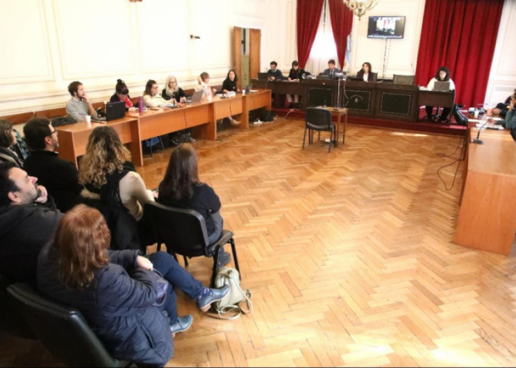 PRIMERA AUDIENCIA POR CRIMENES COMETIDOS EN LA EX COMISARÍA 5TA DE LA PLATA