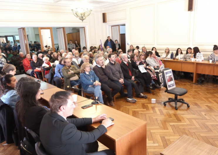 11 condenas a prisión perpetua en el Juicio 1 y 60 y Comisaría 8va