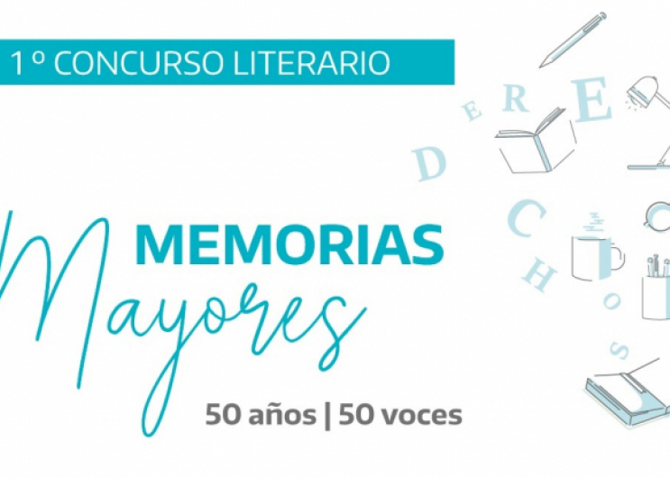 Ganadores del concurso literario “Memorias Mayores: 50 años, 50 voces”