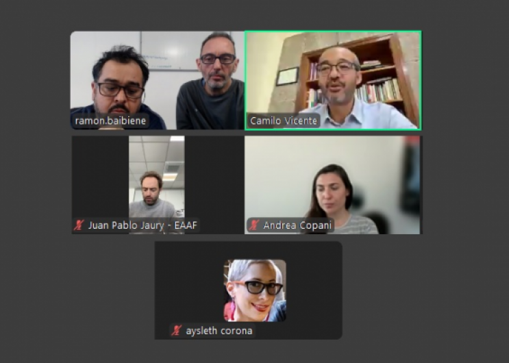El APM se reunió con referentes de archivos de la Ciudad de México 