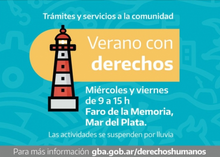 Un verano con derechos 