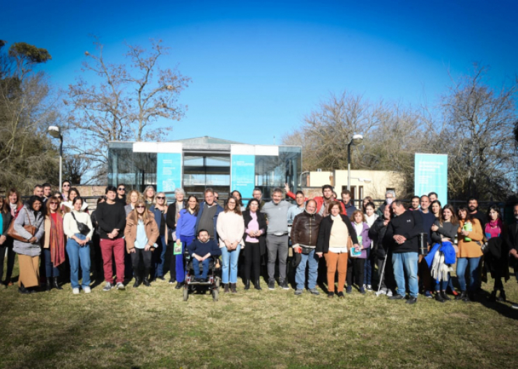 Matías Moreno presentó un programa de Adecuaciones en Accesibilidad para persona