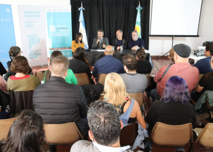 Comenzó el Encuentro Nacional de la Red Federal de Archivos de la Memoria en Chapadmalal