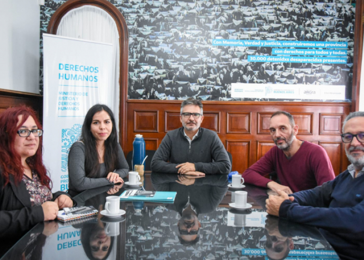 Archivistas de Chile visitaron el Archivo Provincial de la Memoria 