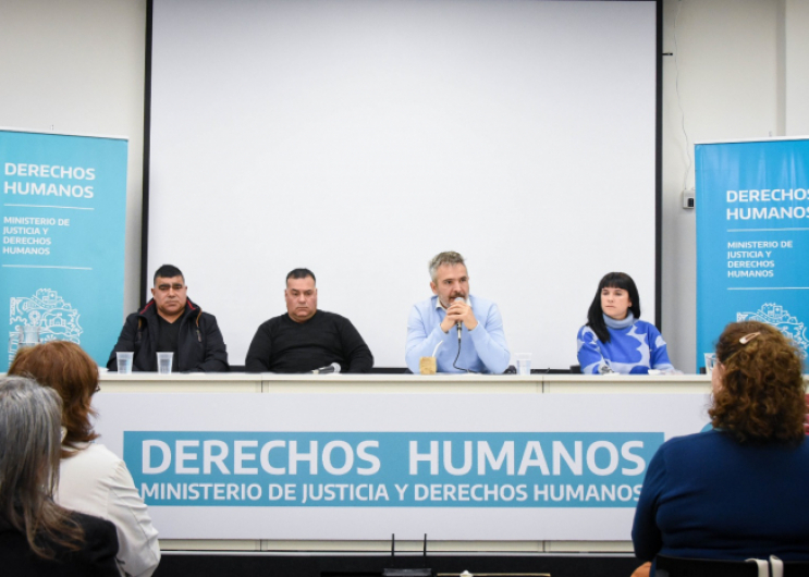 En conferencia de prensa se anunció la identificación