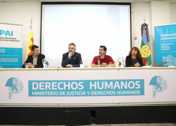 Reconocimiento histórico a las comunidades indígenas de la Provincia