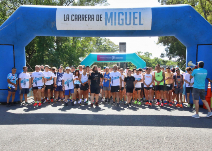 Se desarrolló la quinta edición de “La Carrera de Miguel” en La Plata