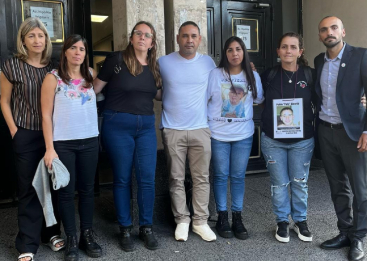DDHH presente en el juicio por el homicidio de Alan Maidana