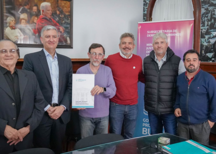 Encuentro en DDHH PBA a 19 años de la desaparición de Jorge Julio López