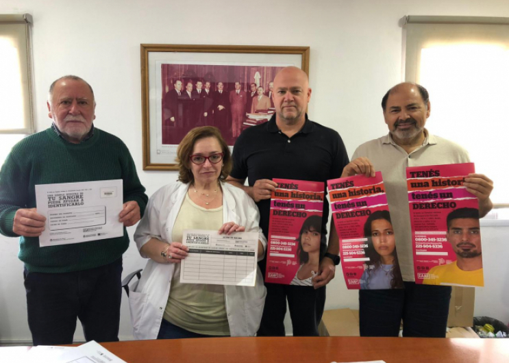 Continúan las tomas de muestras de sangre en la Provincia