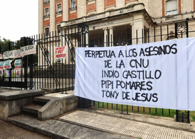 Los tres imputados en el Juicio CNU II se negaron a declarar