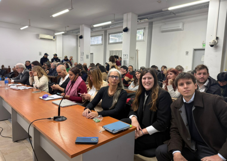 25 años para los 4 acusados en el Juicio Mansión Seré / Riba II y Moreno I