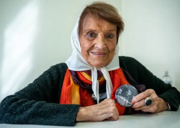 La Subsecretaría de Derechos Humanos de la Provincia despide a Taty Almeida