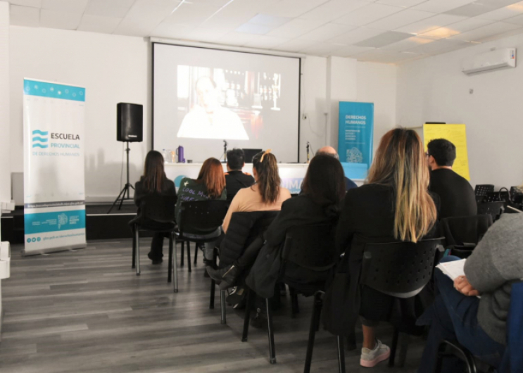 Comienzan nuevos cursos de la Escuela Provincial de DDHH