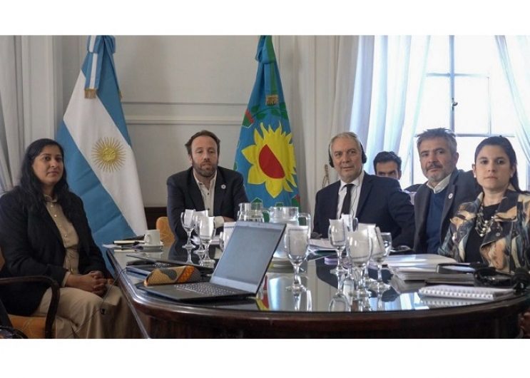 Matías Moreno participó de una charla sobre los efectos de la deuda externa 