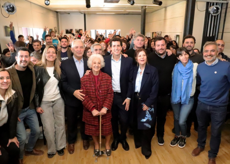 Wado de Pedro en La Plata 
