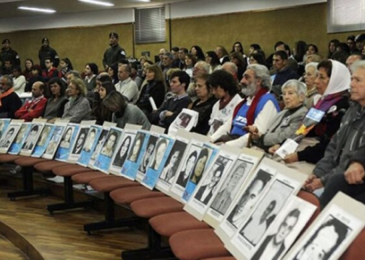 DDHH de la Provincia presentó el alegato en el juicio Saint Amant IV