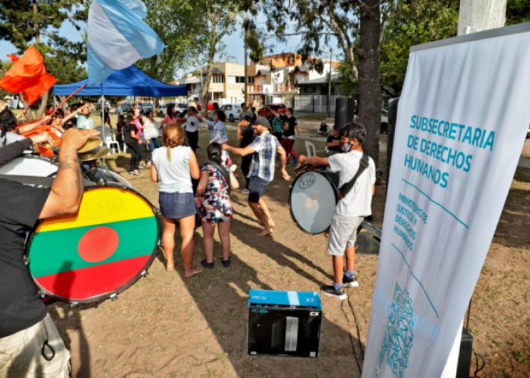 Murga en Mar del Tuyu