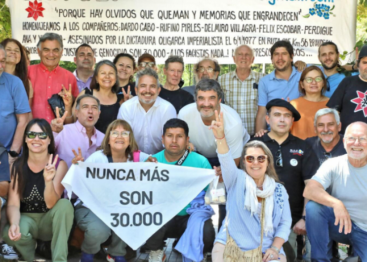 Matías Moreno se refirió al DNU y el proyecto de la Ley Ómnibus