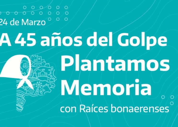 Plantamos Memoria con Raíces Bonaerenses