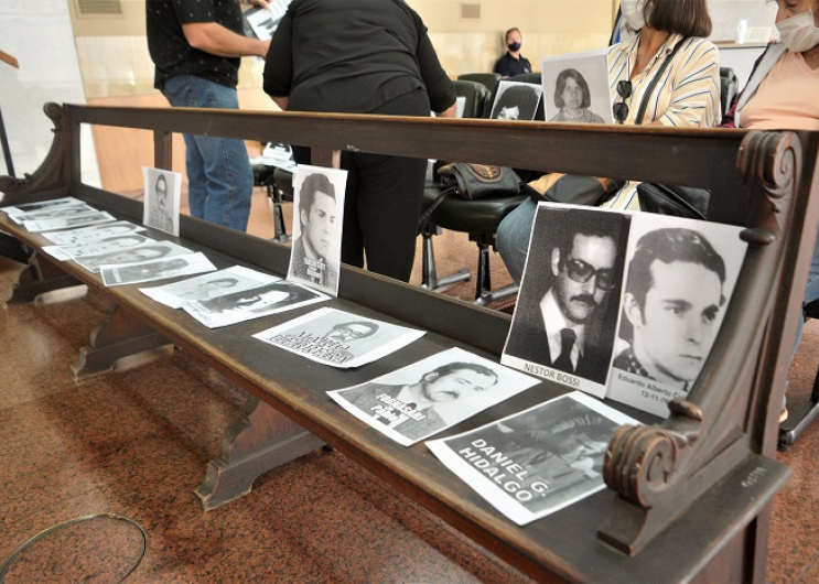 Juicio por la Megacausa Zona 5