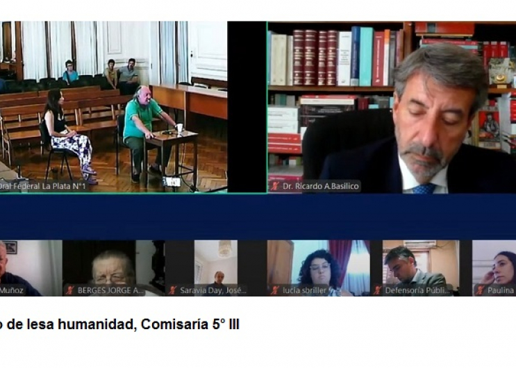 Retomaron las audiencias en el Juicio Comisaría 5° III 