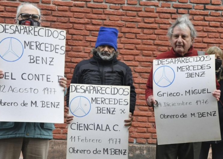 Casación confirmó el procesamiento del exgerente de Producción de Mercedes Benz 