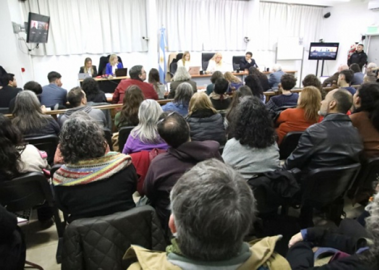 Un testigo que hacía guardia reconoció a los imputados Carlos Herrera y José Zyska