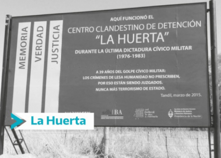 CERRÓ LA PRIMERA ETAPA DEL JUICIO LA HUERTA 