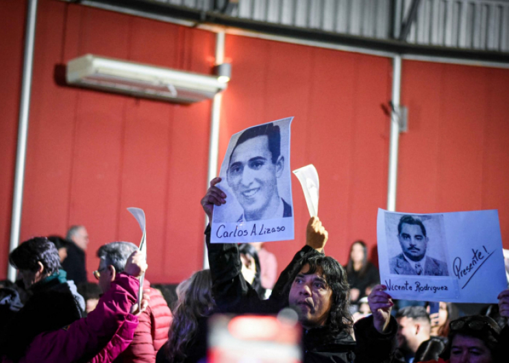 Juicio por los fusilamientos de José León Suárez
