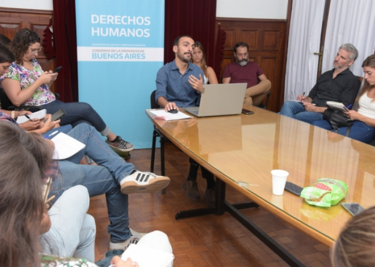formación violencia Institucional