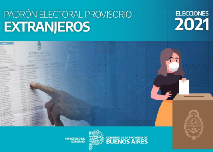 Padrón electoral provisorio de extranjeros