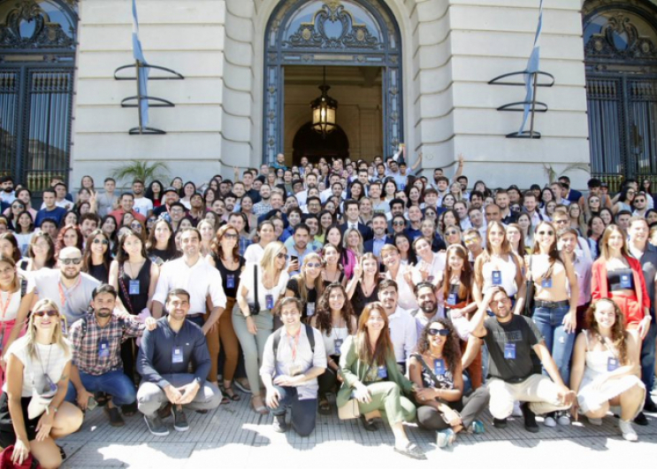 Jóvenes bonaerenses participaron de la semana de Integración Federal 