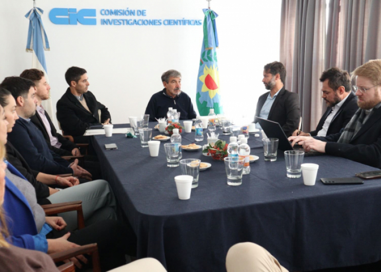 Encuentro bilateral con el Estado de Sao Paulo
