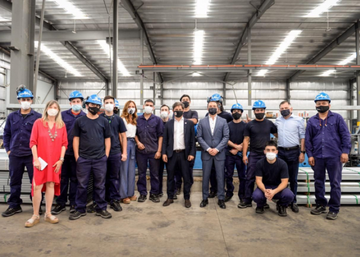 Reunión con empresarios en el Parque Industrial y Tecnológico