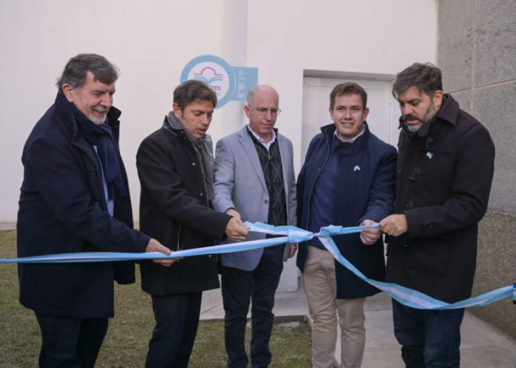 Inauguración Puentes en Coronel Pringles
