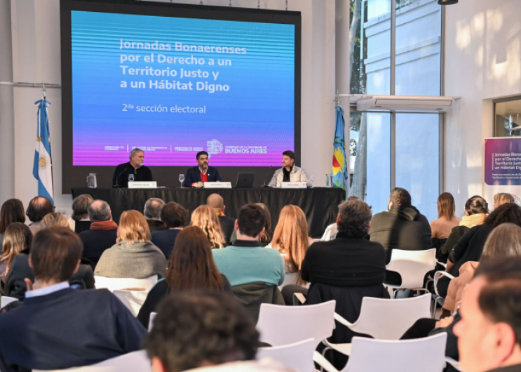 Jornada Bonaerense por el Derecho a un Territorio Justo y a un Hábitat Digno