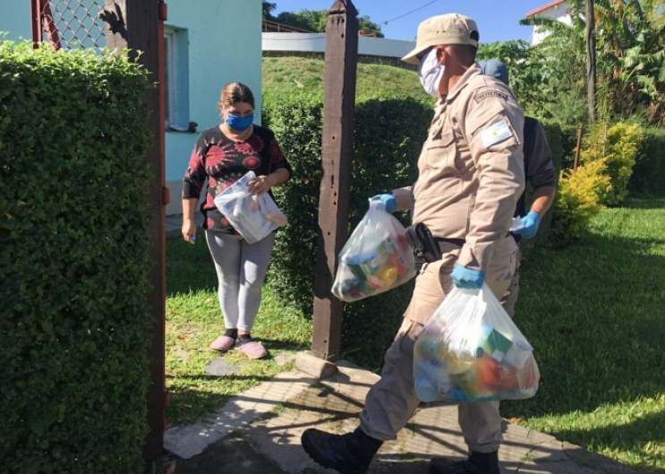 En el marco del Aislamiento Social Preventivo y Obligatorio, el ministerio de Gobierno de la Provincia continúa con el operativo