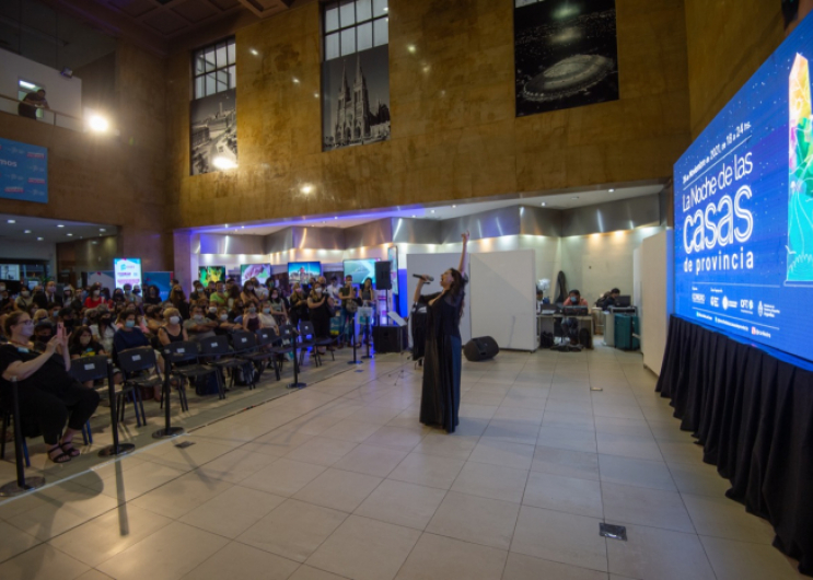 Buenos Aires se lució en "La Noche de las Casas de Provincia"