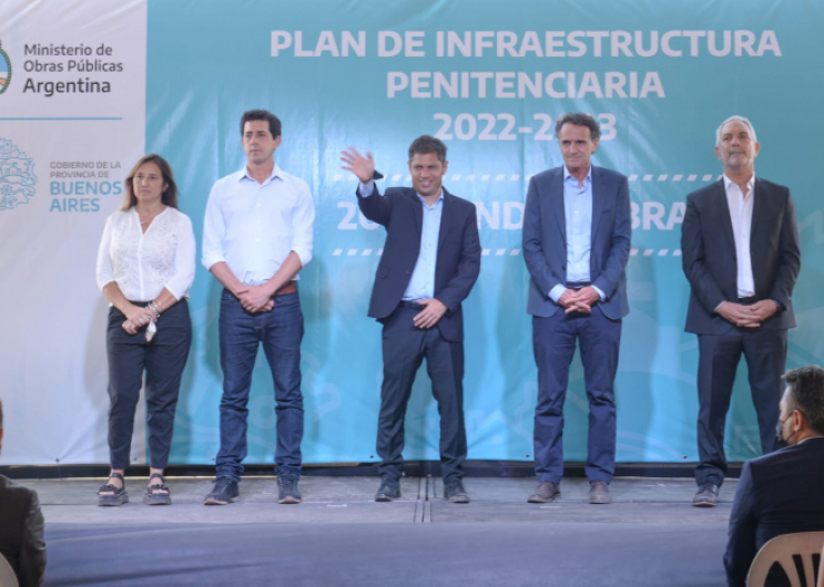 Iniciaron las obras del Plan de Infraestructura Penitenciaria 