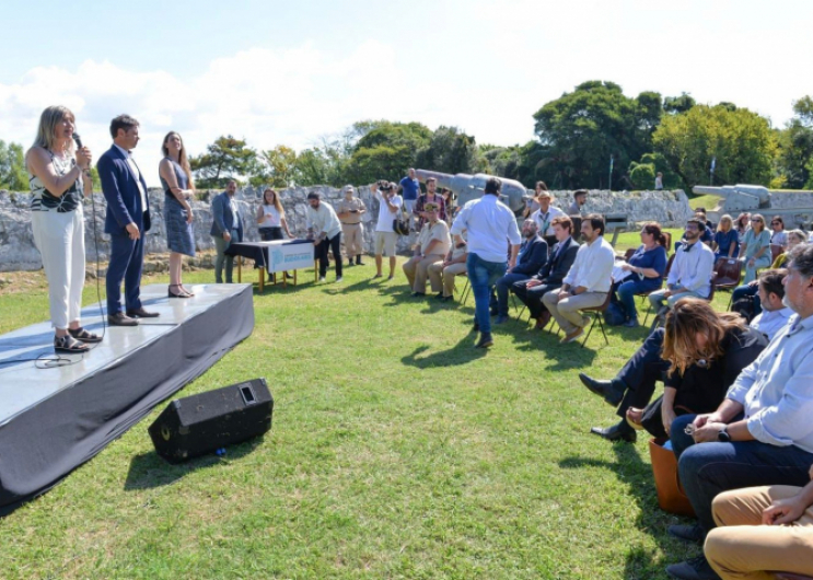 Jornada de conmemoración en la Isla Martín García