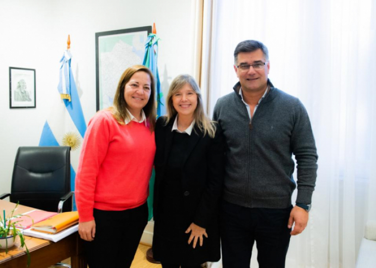 Alvarez Rodríguez se reunió con el intendente Perié