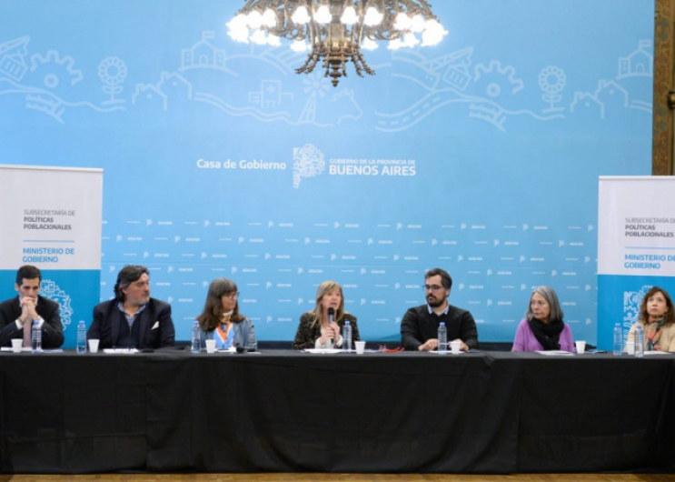 Se realizó el primer encuentro del Consejo Poblacional de la Provincia