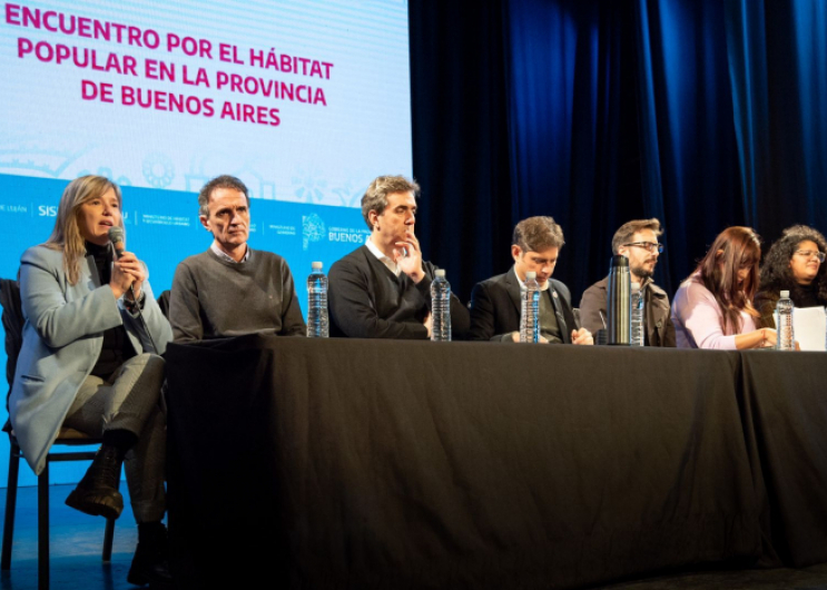 Encuentro por el Hábitat Popular en la Provincia de Buenos Aires