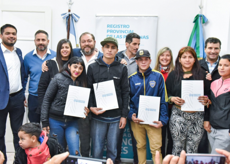 Se entregaron actas de inscripción tardía en San Miguel