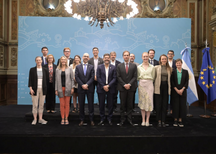 Reunión Bianco Unión Europea