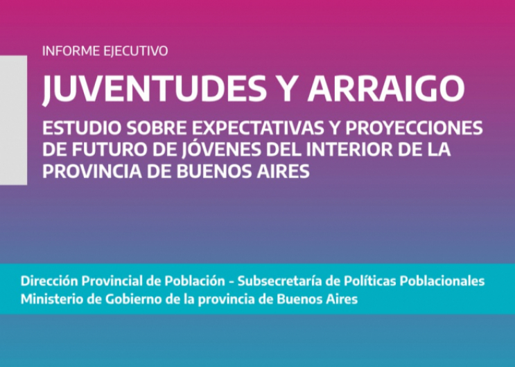 Informe juventudes y arraigo