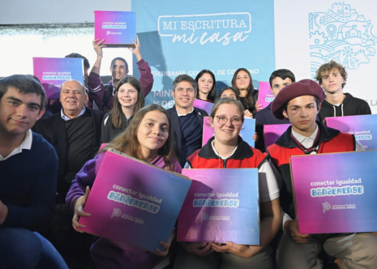 Kicillof Conectar Igualdad Bonaerense
