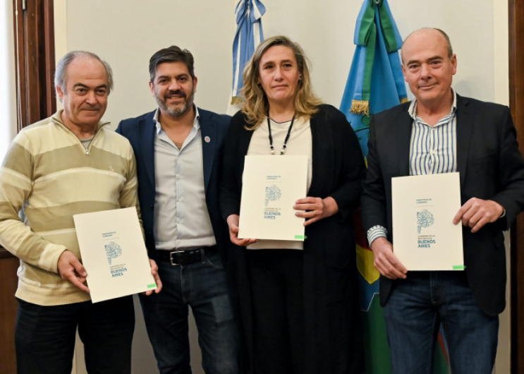 Convenios Laprida Maipu Tapalque
